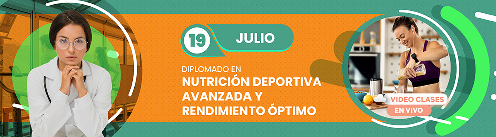 Diplomado en Nutrición Deportiva Avanzada y de Alto Rendimiento Diplomado en Nutrición Deportiva Avanzada y de Alto Rendimiento